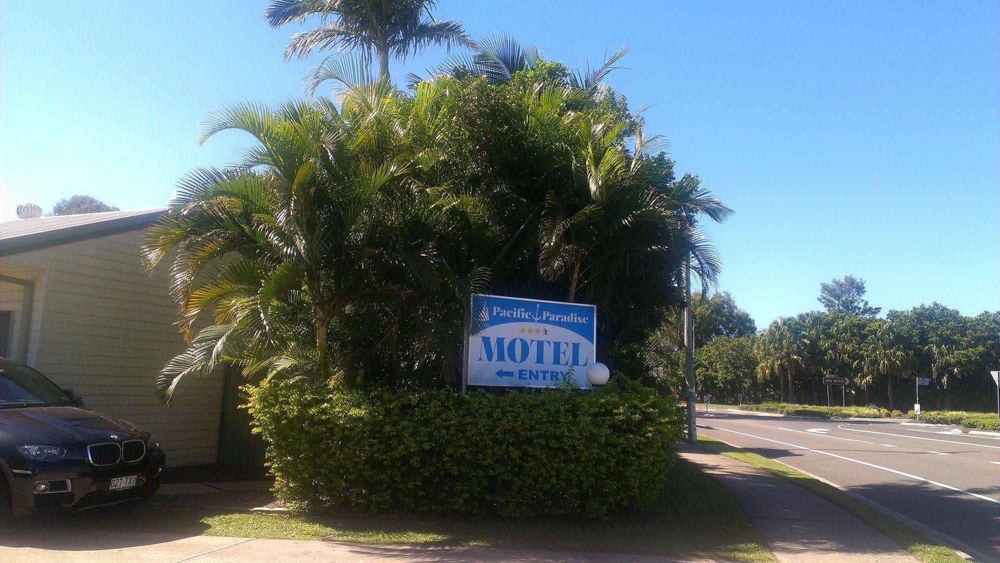 Pacific Paradise Airport Motel Dış mekan fotoğraf